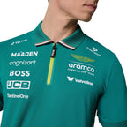 Aston Martin Aramco Formula 1 Men’s Team Polo Shirt 2025