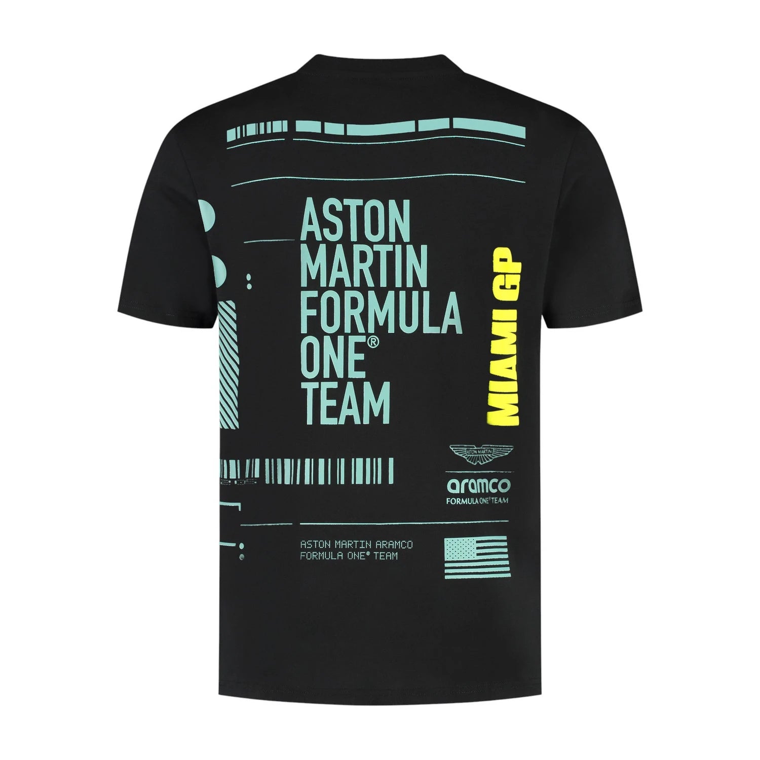 Aston Martin Aramco F1 Miami Special Edition T-Shirt