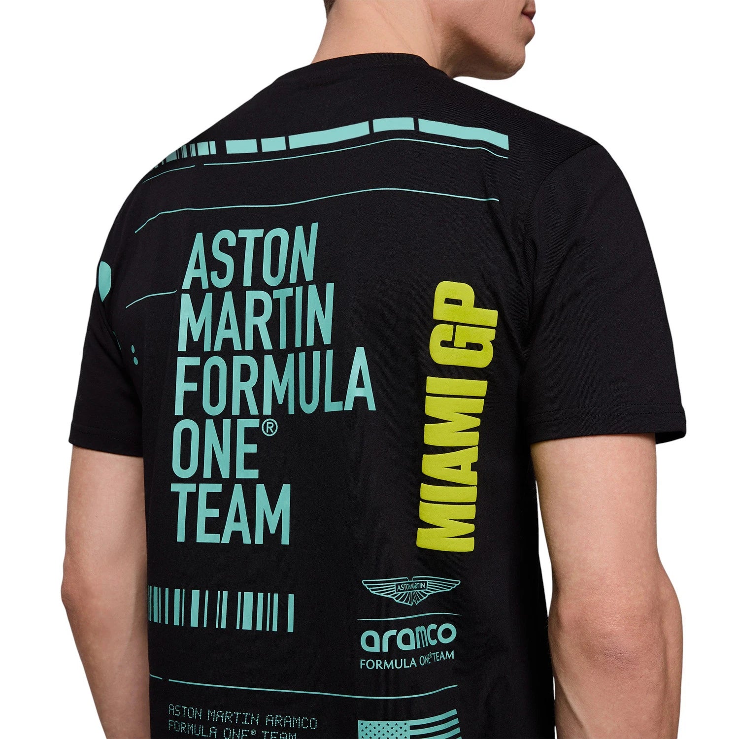 Aston Martin Aramco F1 Miami Special Edition T-Shirt