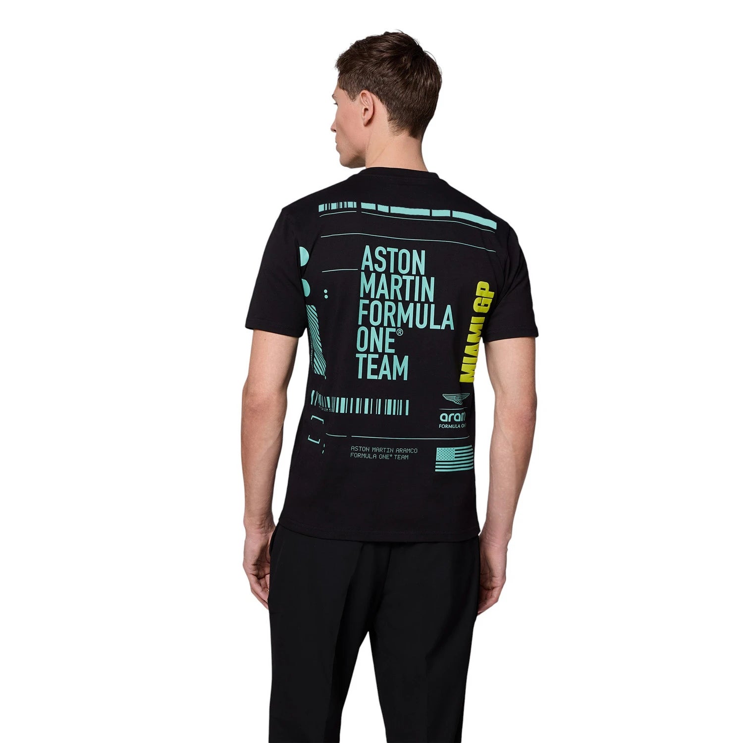 Aston Martin Aramco F1 Miami Special Edition T-Shirt