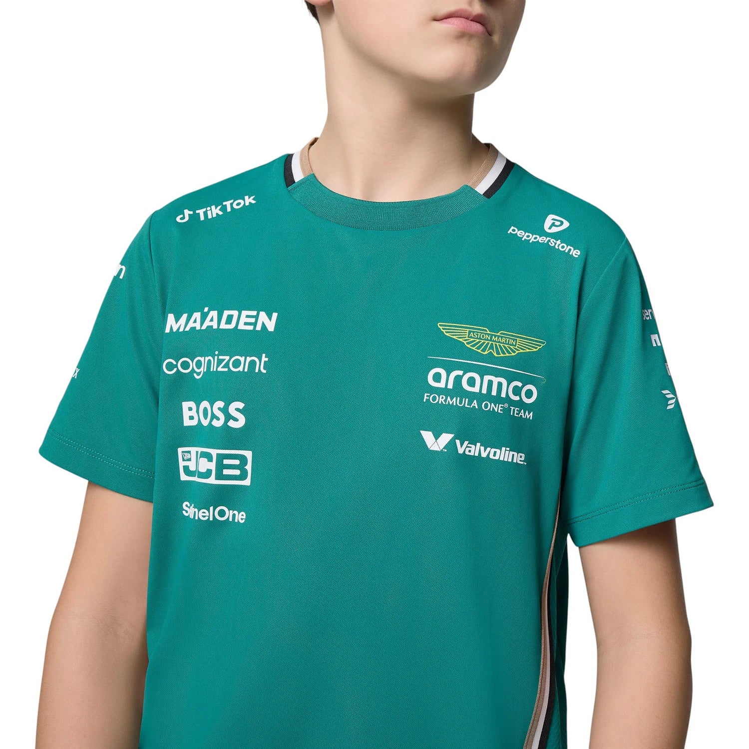 Aston Martin F1 Kids Team T-Shirt