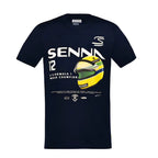 Ayrton Senna No.12 Graphic Men’s T-Shirt