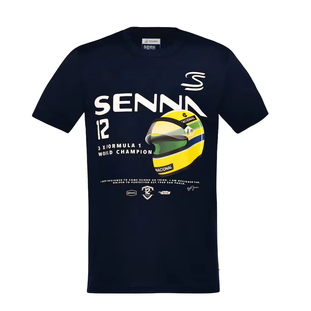 Ayrton Senna No.12 Graphic Men’s T-Shirt