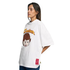 Ayrton Senna Senninha Oversized T-Shirt Motorsport Wear