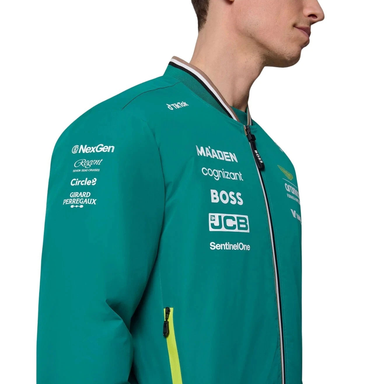 Aston Martin Aramco Formula 1 Team Bomber Jacket 2025