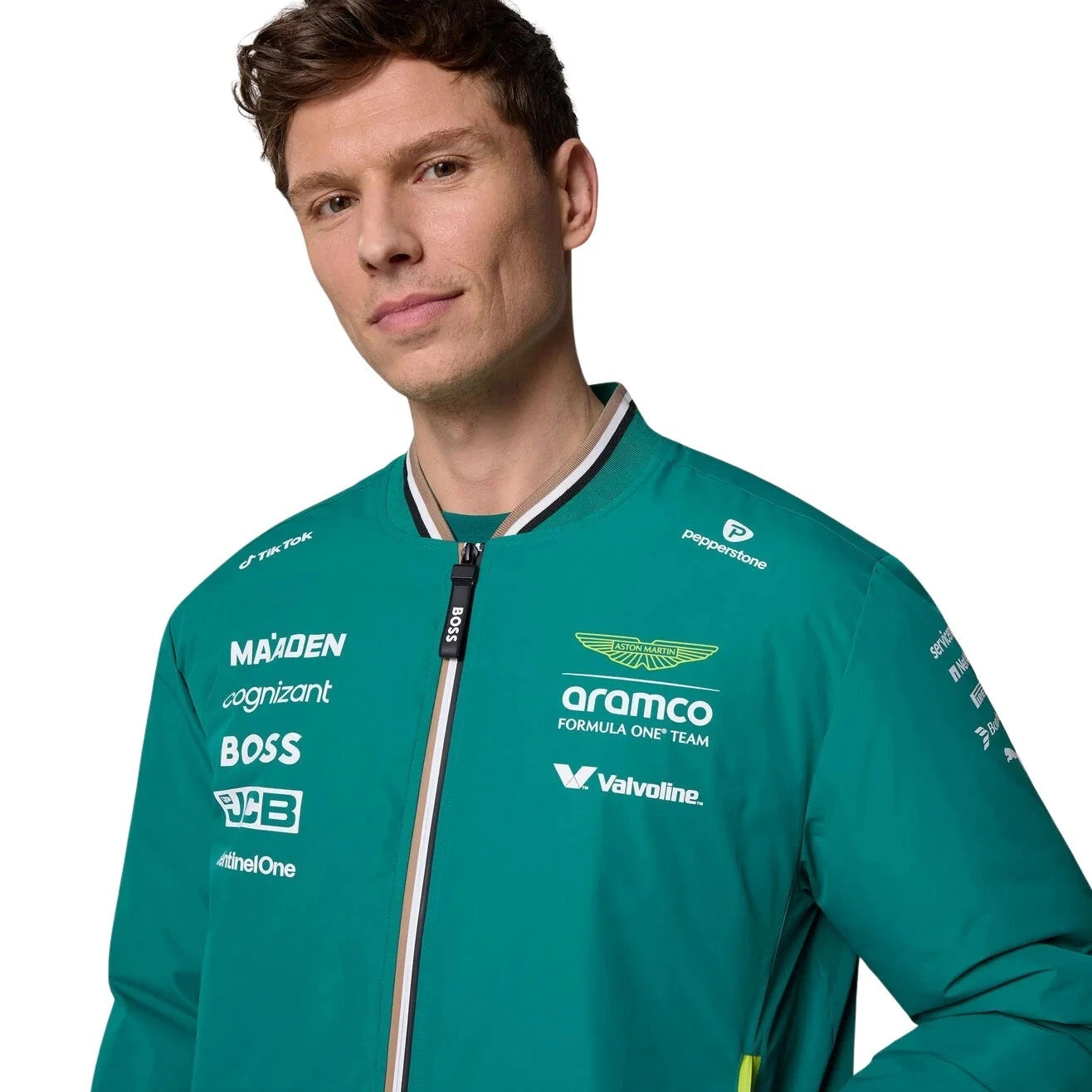 Aston Martin Aramco Formula 1 Team Bomber Jacket 2025