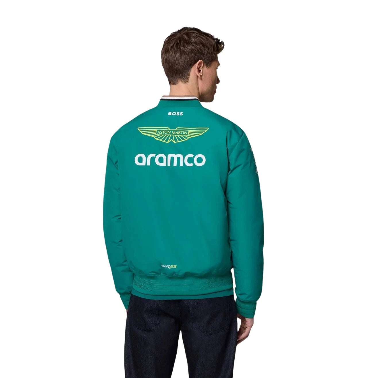 Aston Martin Aramco Formula 1 Team Bomber Jacket 2025