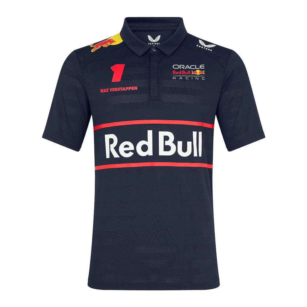 Red Bull Racing Max Verstappen Driver Edition Polo Shirt 2024