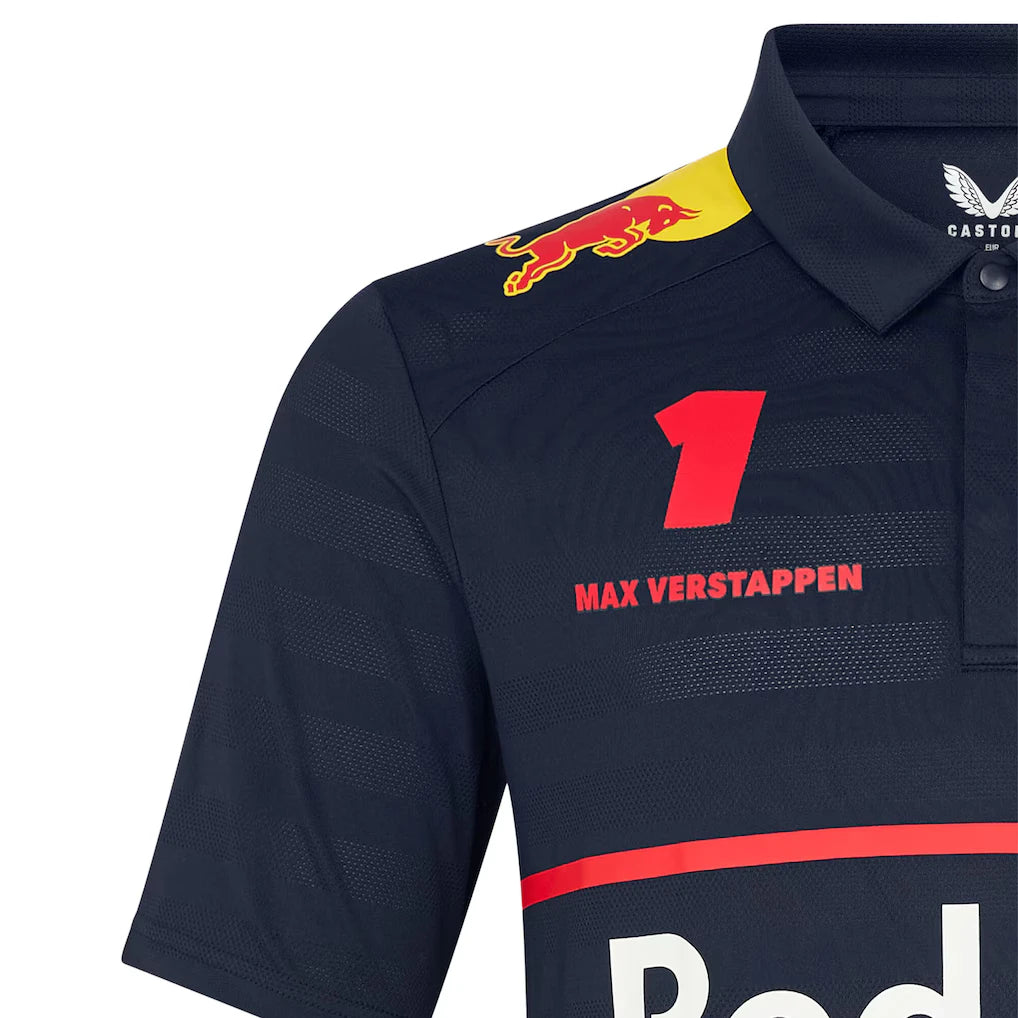 Red Bull Racing Max Verstappen Driver Edition Polo Shirt 2024