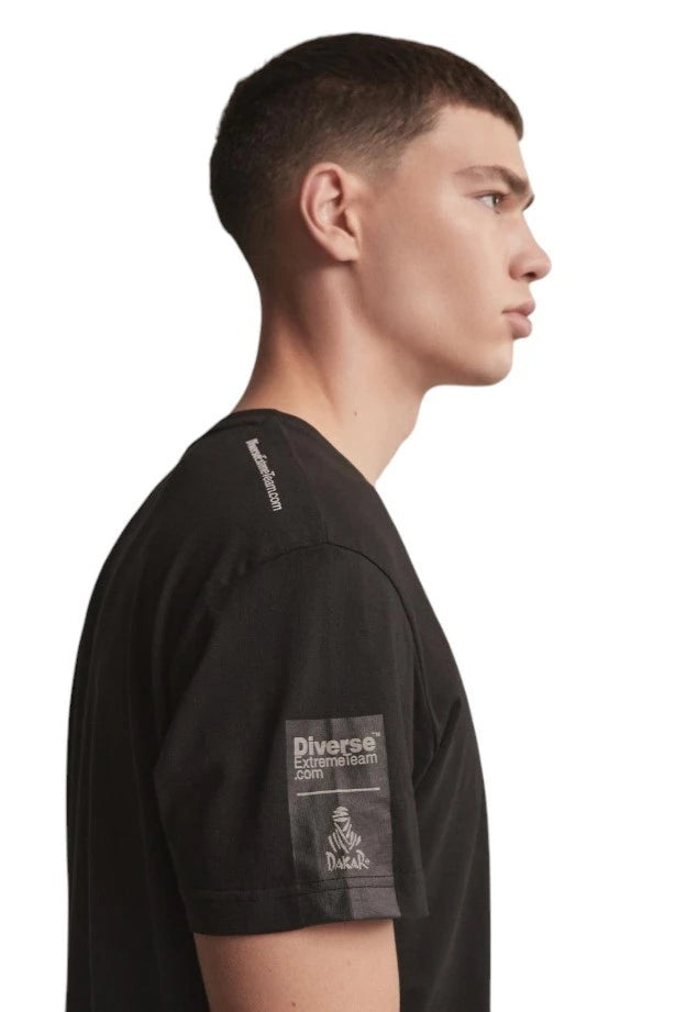 DKR Logo 423 Racing T-Shirt 100% Cotton Motorsport Apparel