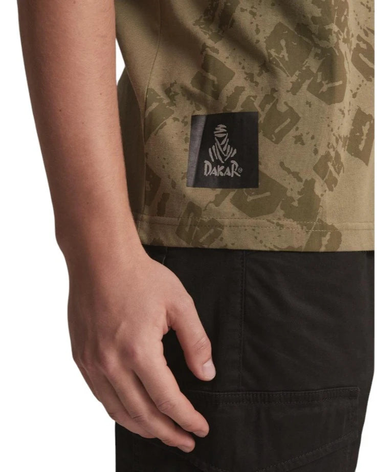 DKR AU 03 Racing T-Shirt 100% Cotton Motorsport Apparel