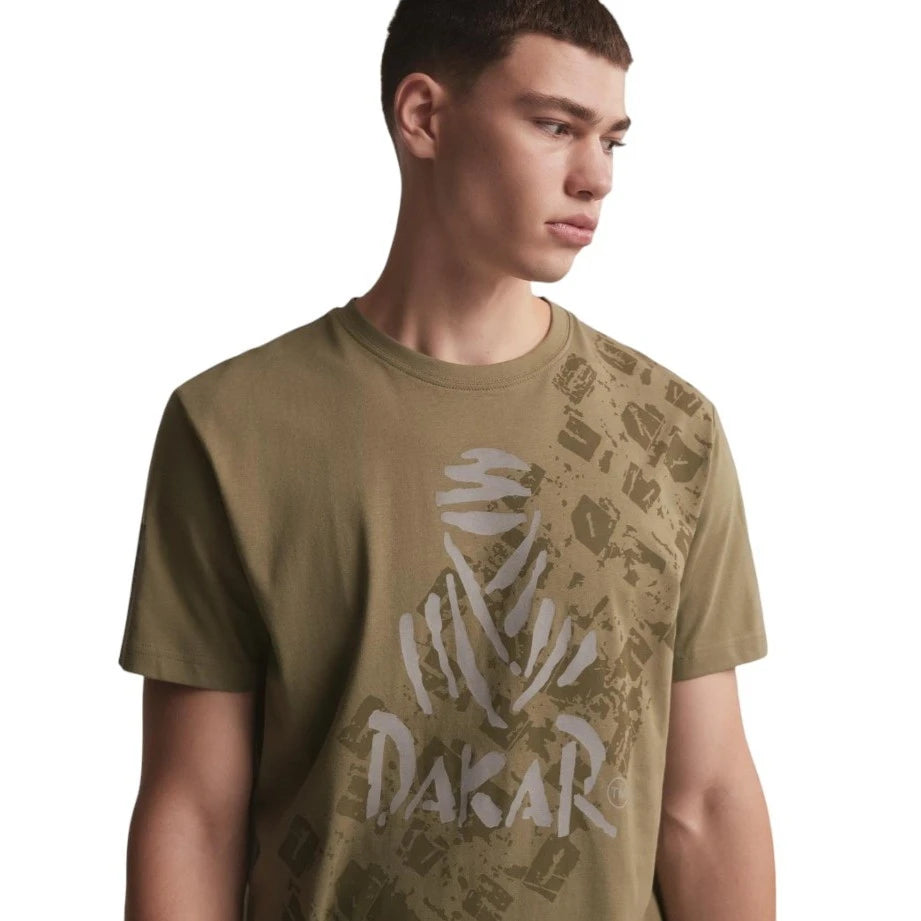 DKR AU 03 Racing T-Shirt 100% Cotton Motorsport Apparel