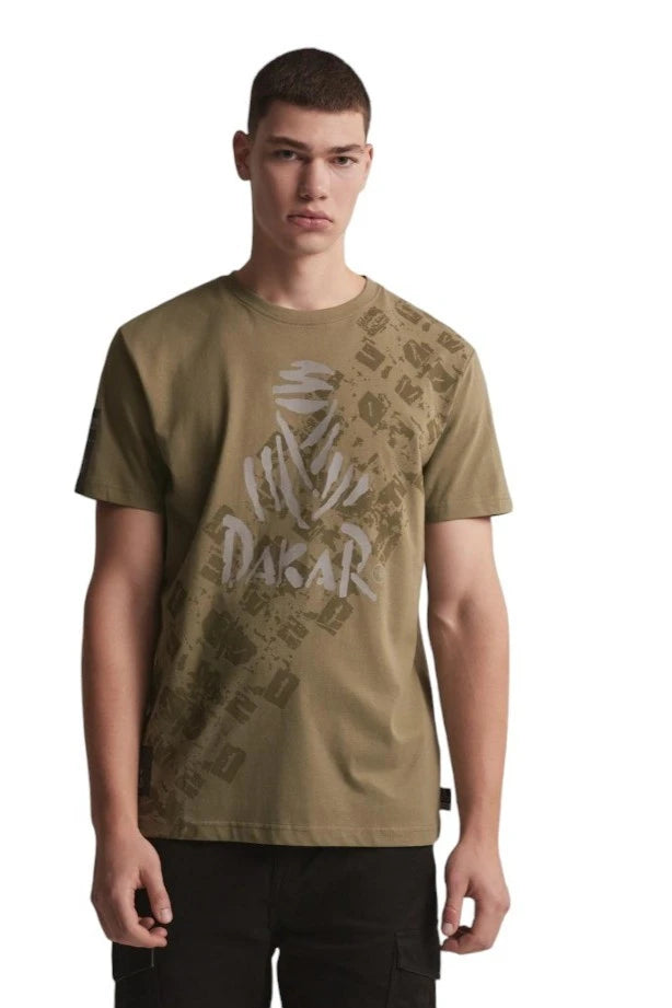 DKR AU 03 Racing T-Shirt 100% Cotton Motorsport Apparel