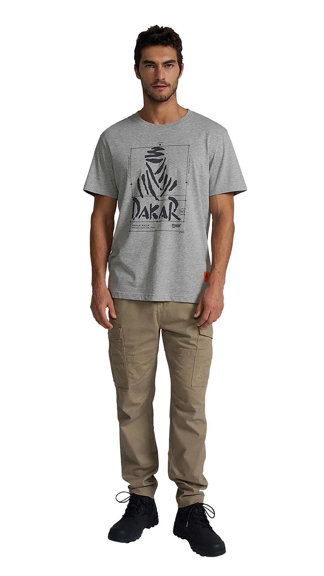 DKR DES 0524 Racing T-Shirt Cotton Viscose Blend Motorsport Apparel