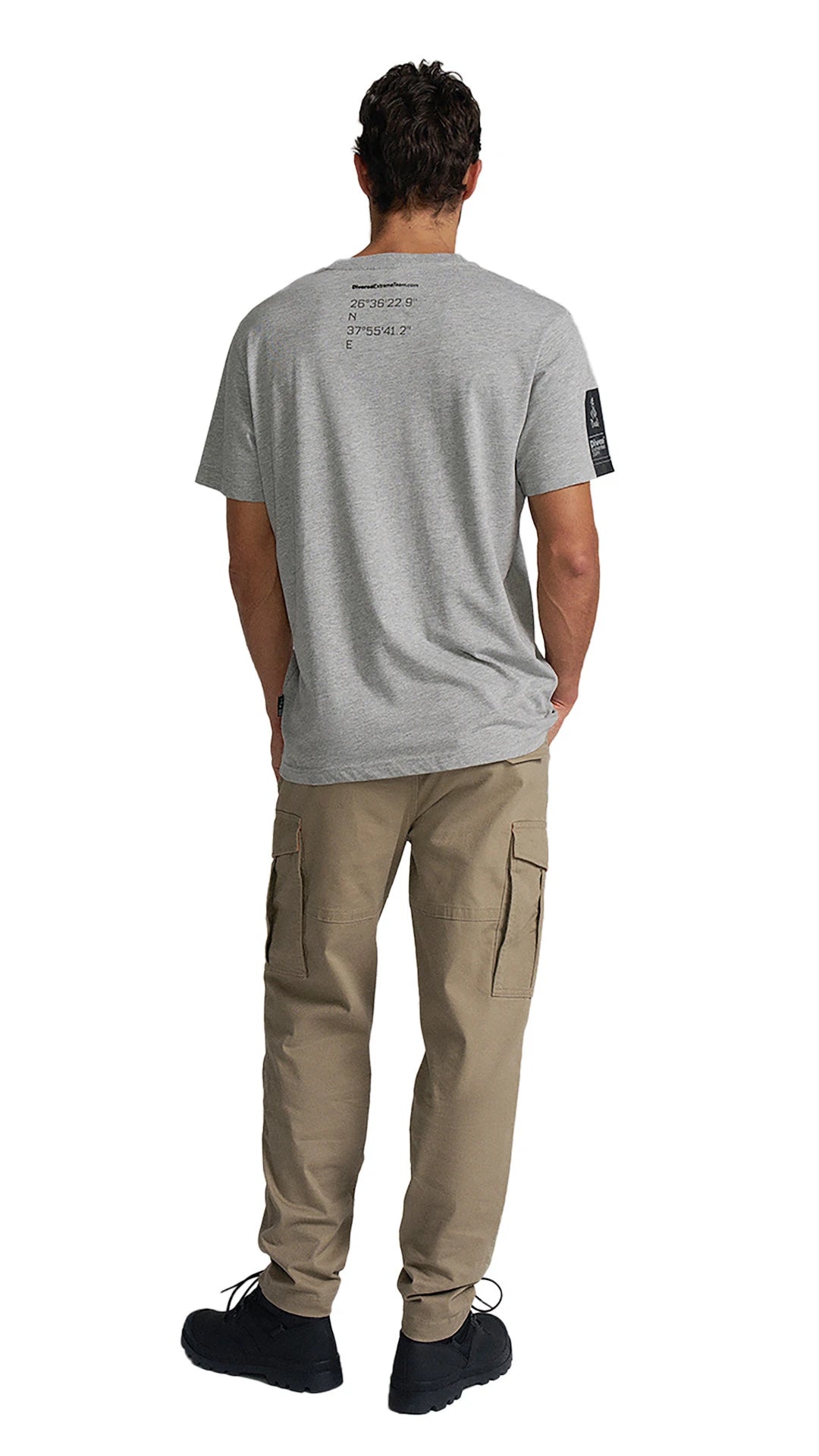 DKR DES 0524 Racing T-Shirt Cotton Viscose Blend Motorsport Apparel