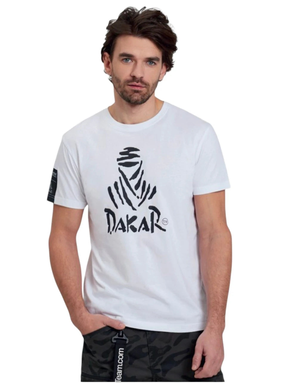 DKR Logo 123 Racing T-Shirt 100% Cotton Motorsport Apparel