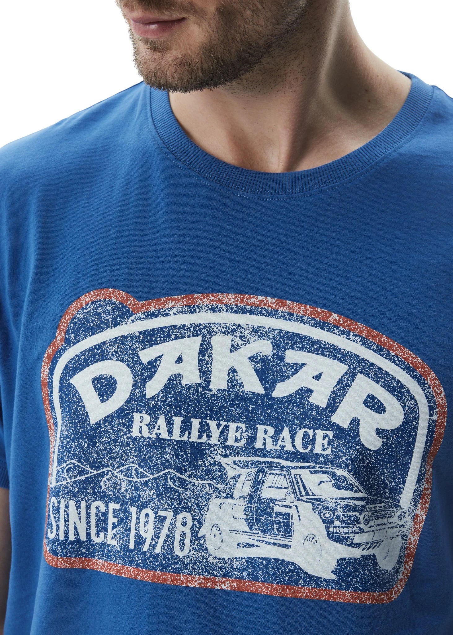 DKR CL TSH 01 Racing T-Shirt 100% Cotton Motorsport Apparel