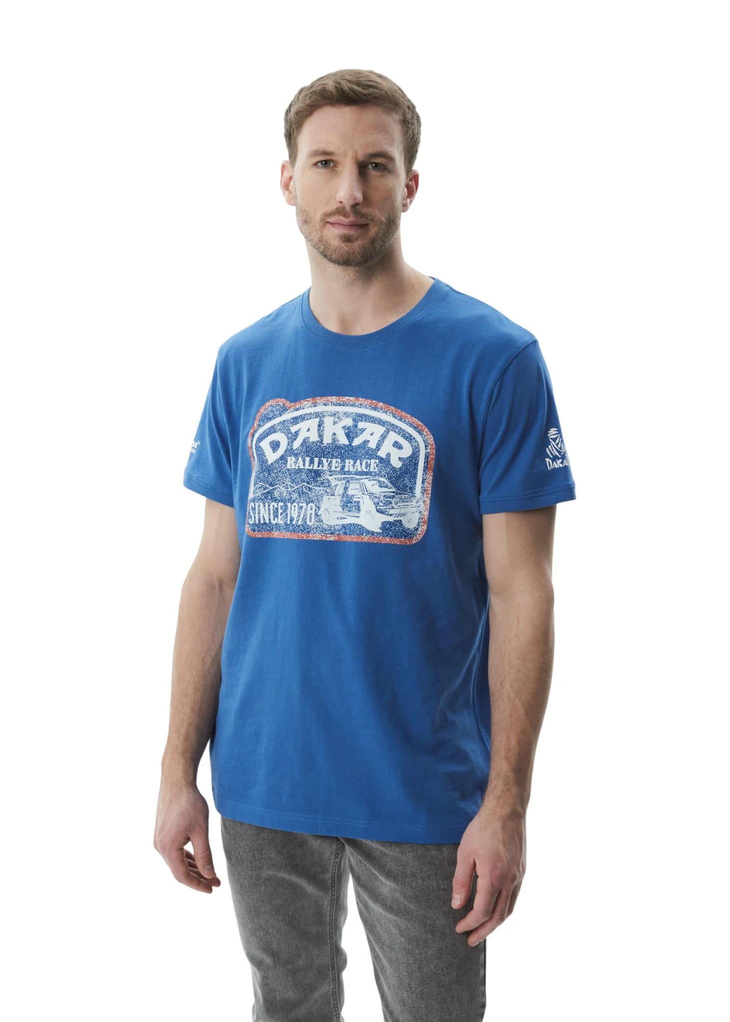 DKR CL TSH 01 Racing T-Shirt 100% Cotton Motorsport Apparel