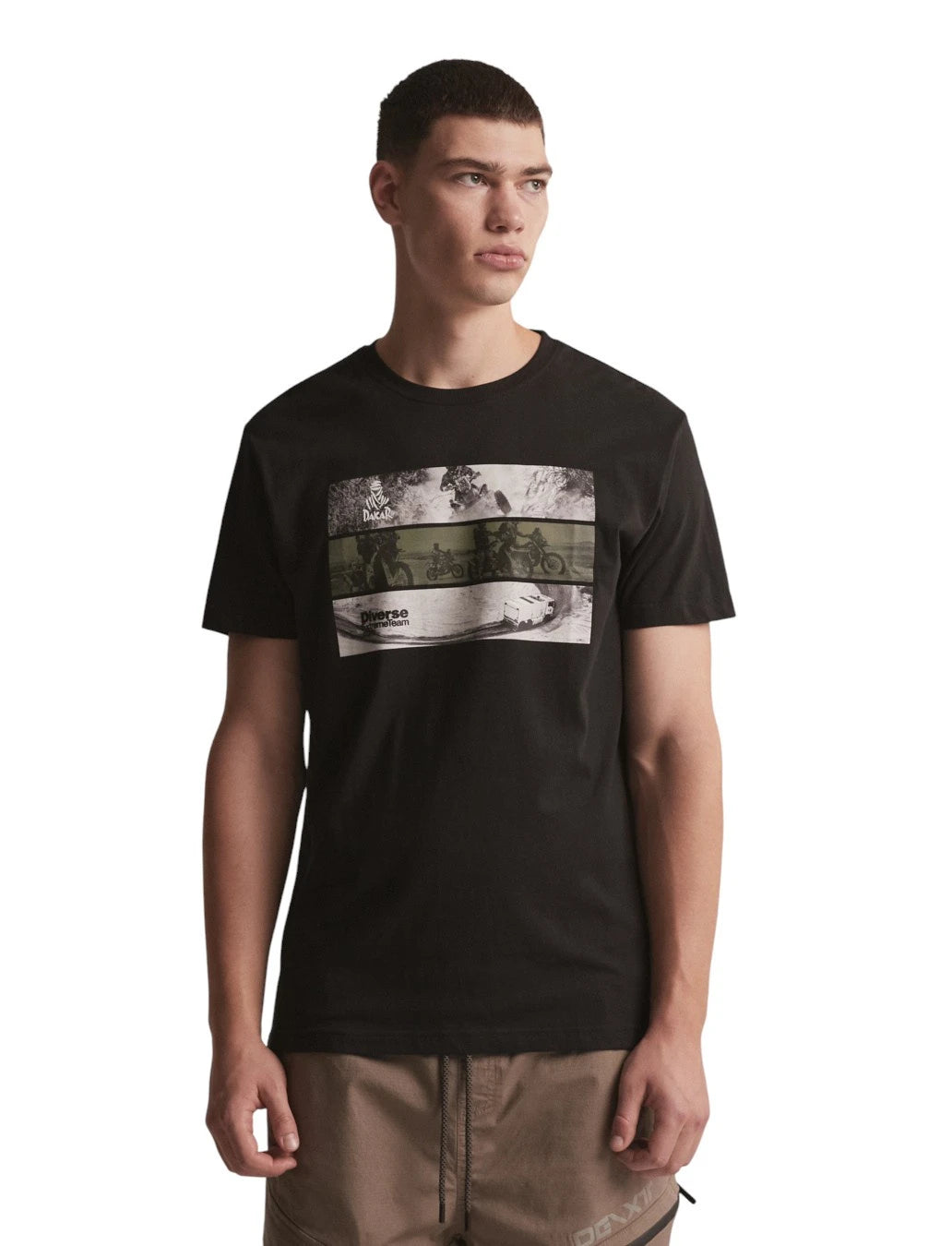 DKR Photo Racing T-Shirt 100% Cotton Motorsport Apparel