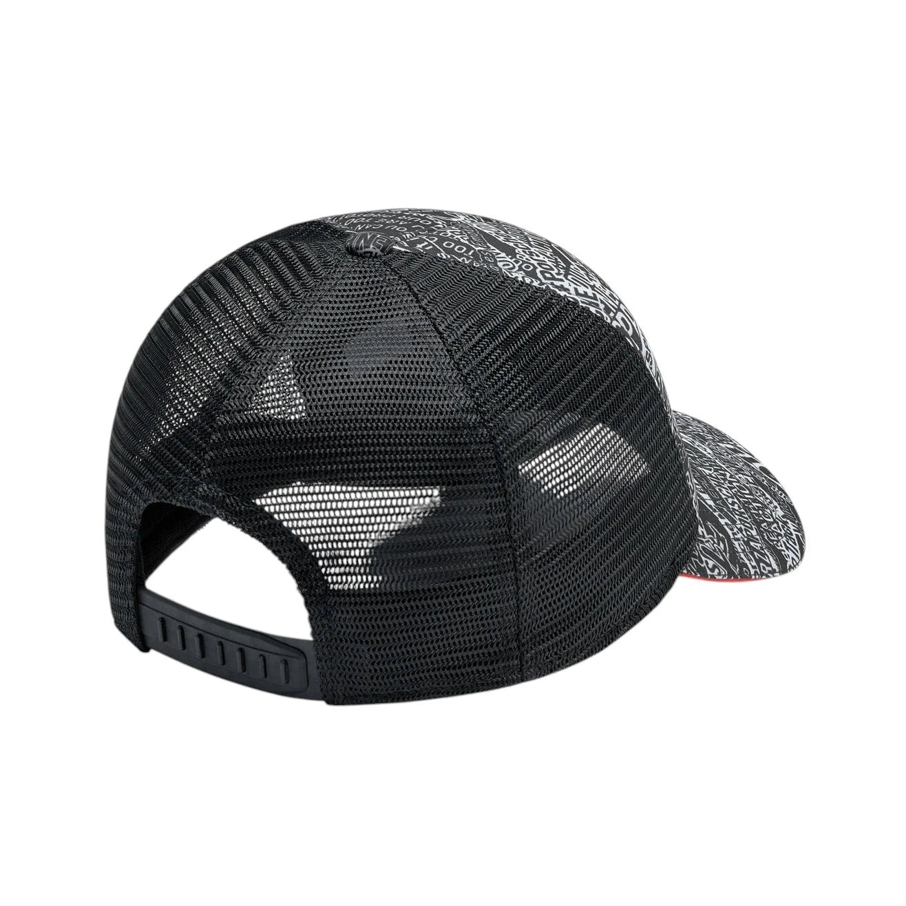 PORSCHE FW QUOTED AOP TRUCKER CAP