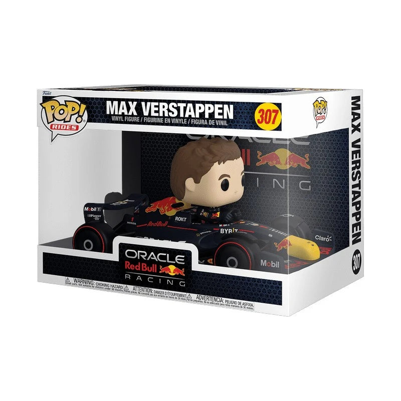 Pop Rides! SUPDLX Formula 1: Red Bull - Verstappen with RB20