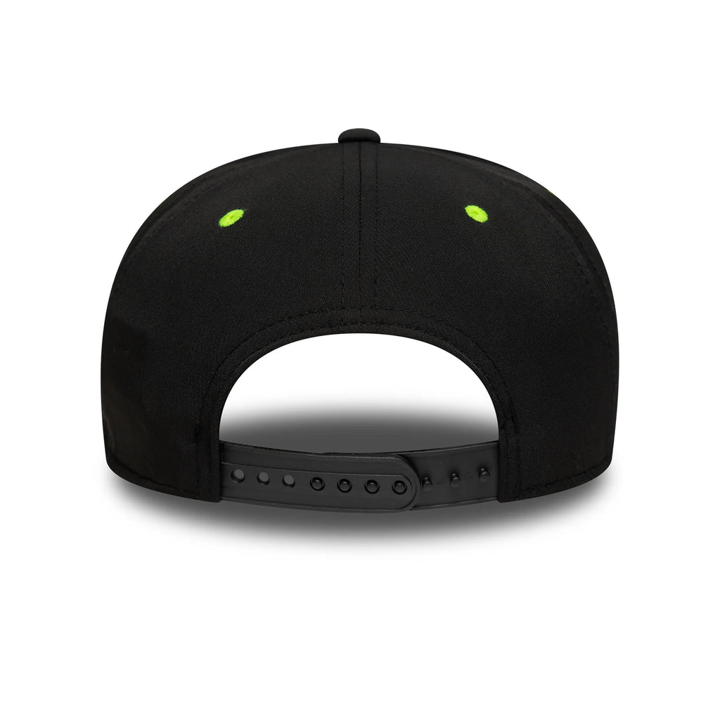 New Era McLaren Formula 1 Black 9FIFTY Stretch Snapback Cap