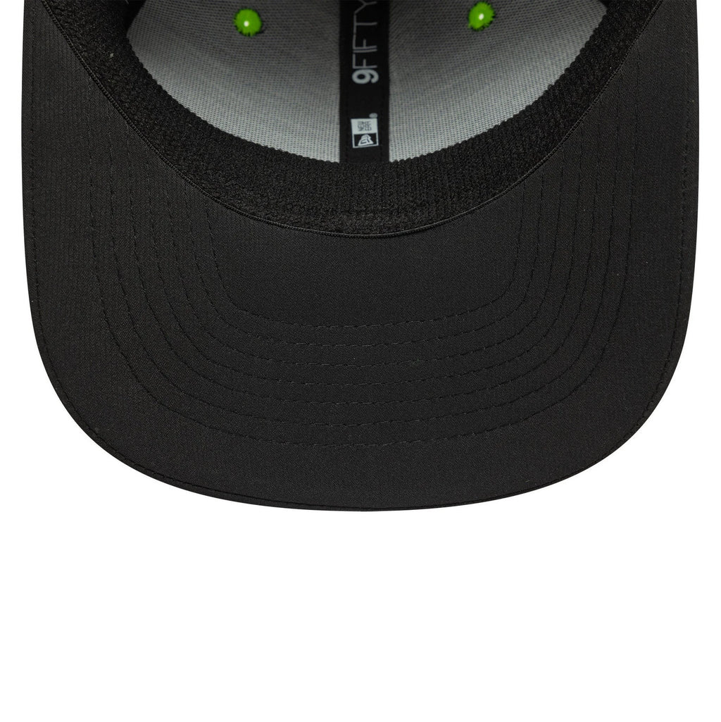 New Era McLaren Formula 1 Black 9FIFTY Stretch Snapback Cap