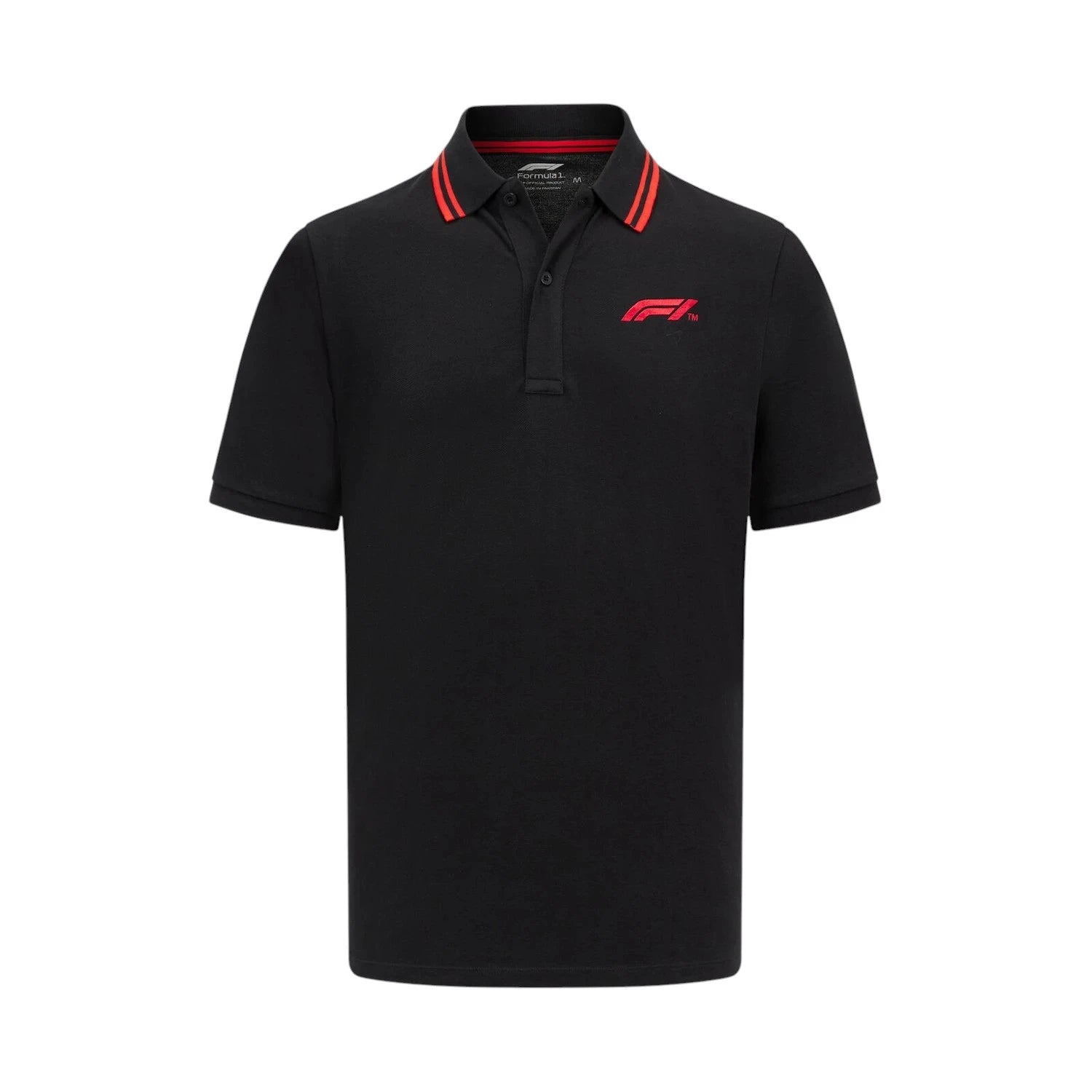 Formula 1 Men’s Logo Polo Shirt 100% Cotton