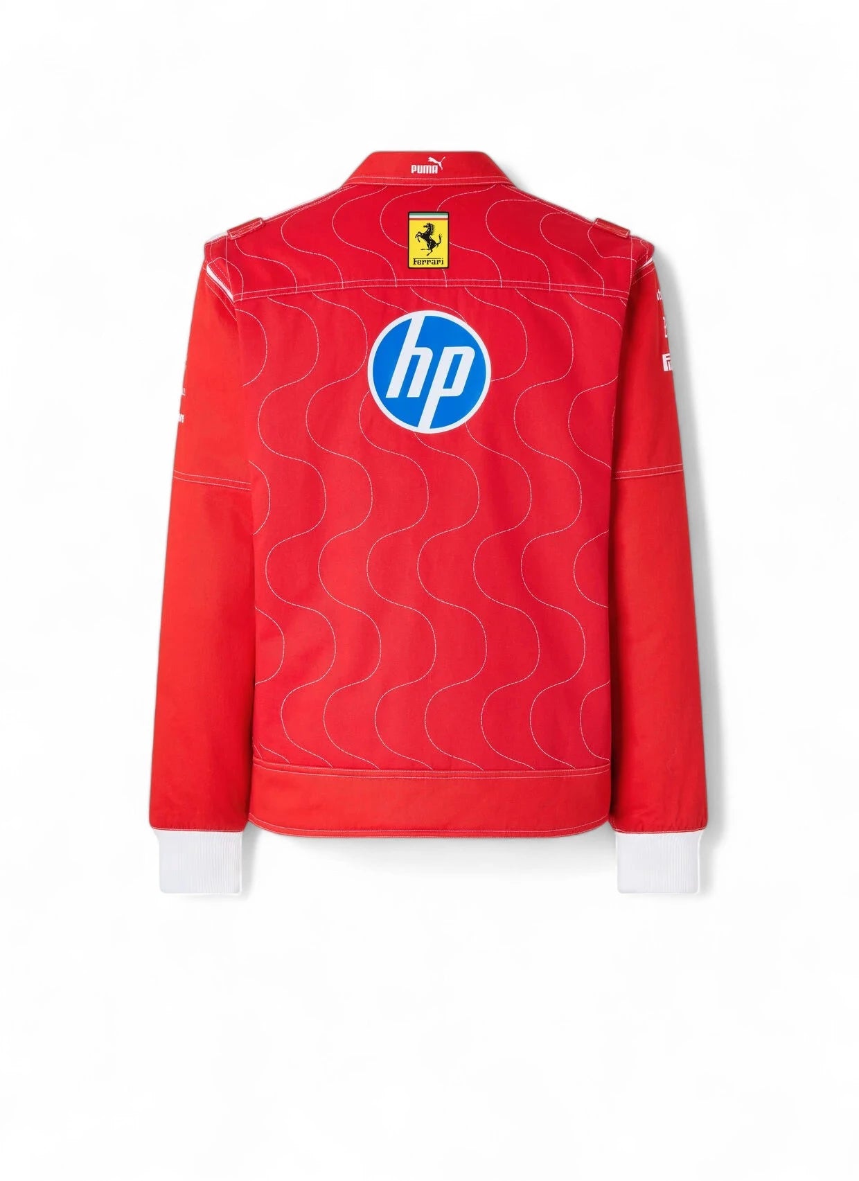 Scuderia Ferrari F1 Monza GP Special Edition Team Jacket 2025 | PUMA