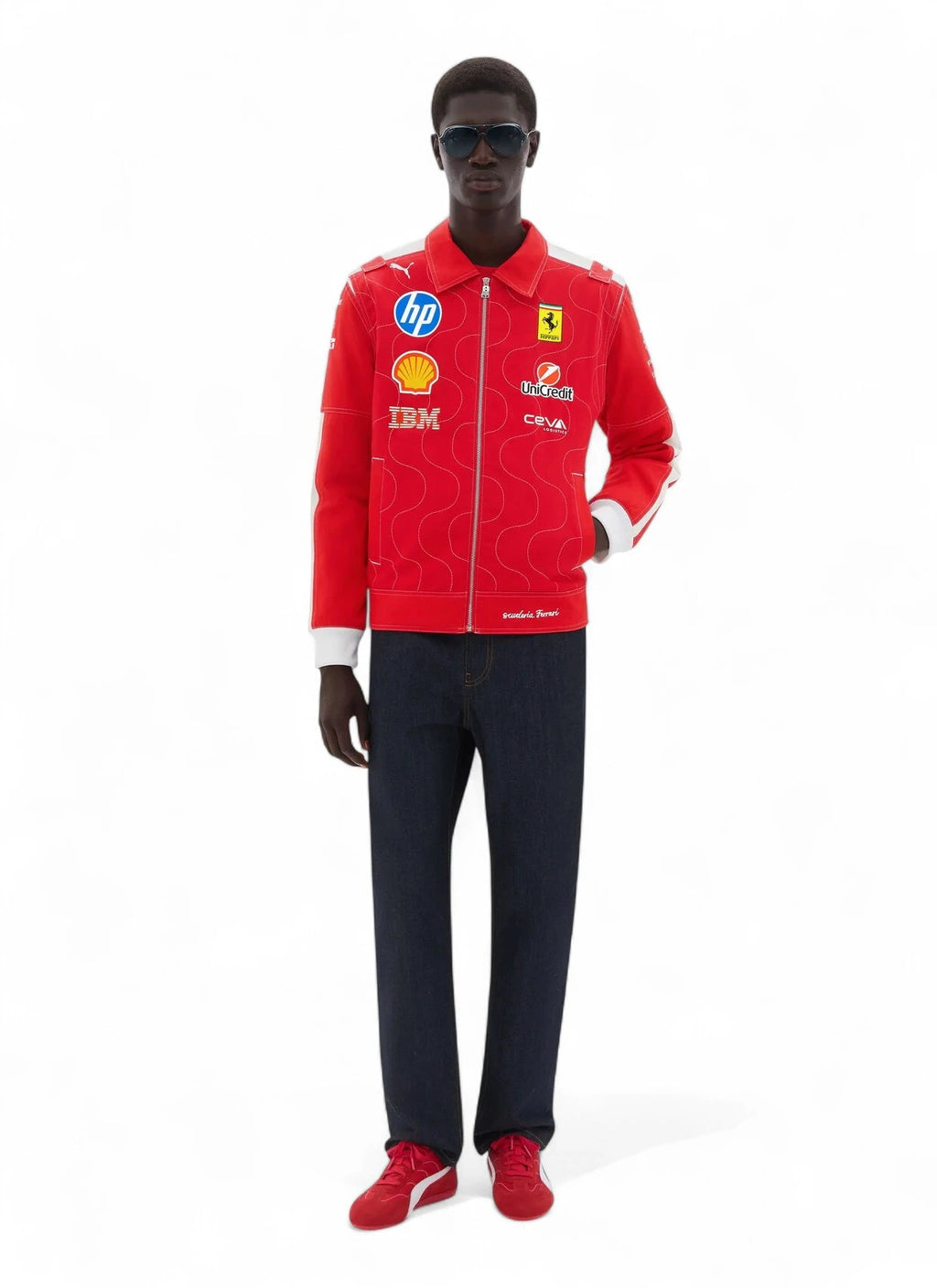 Scuderia Ferrari F1 Monza GP Special Edition Team Jacket 2025 | PUMA