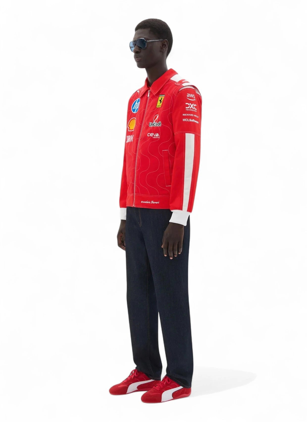 Scuderia Ferrari F1 Monza GP Special Edition Team Jacket 2025 | PUMA