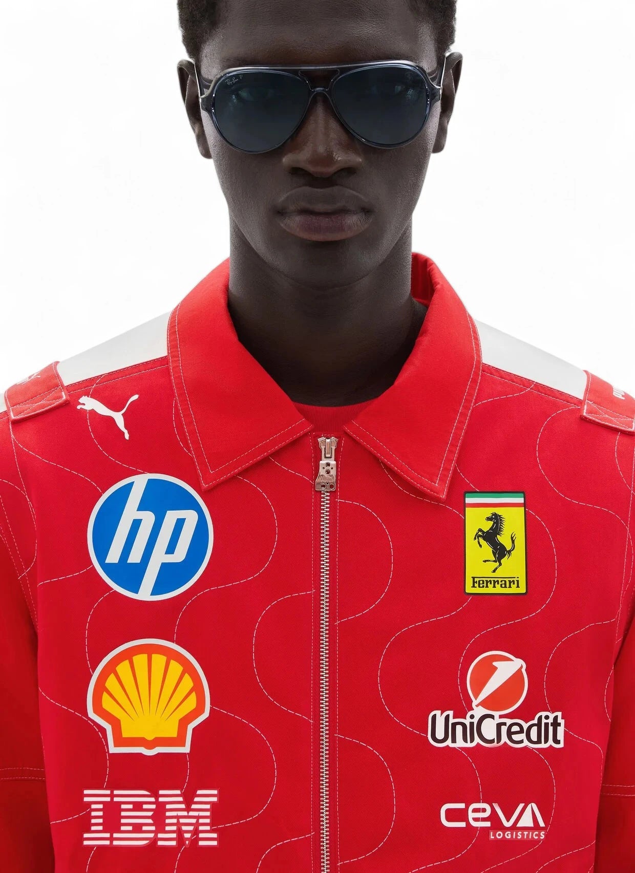 Scuderia Ferrari F1 Monza GP Special Edition Team Jacket 2025 | PUMA