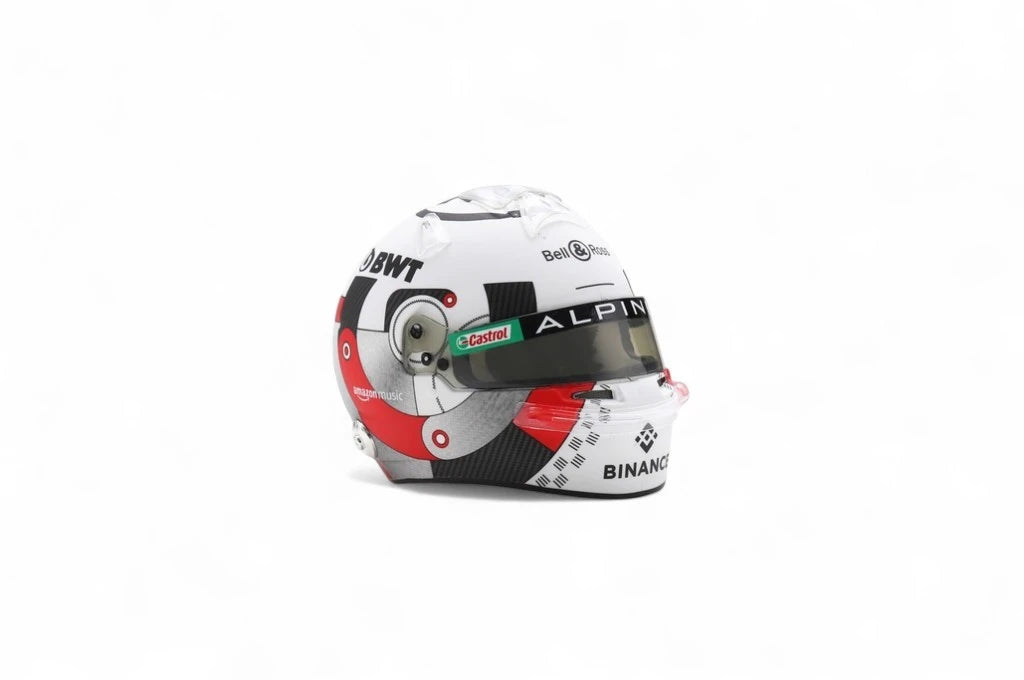 Esteban Ocon - BWT Alpine - Belgian GP 2023 (Bell)