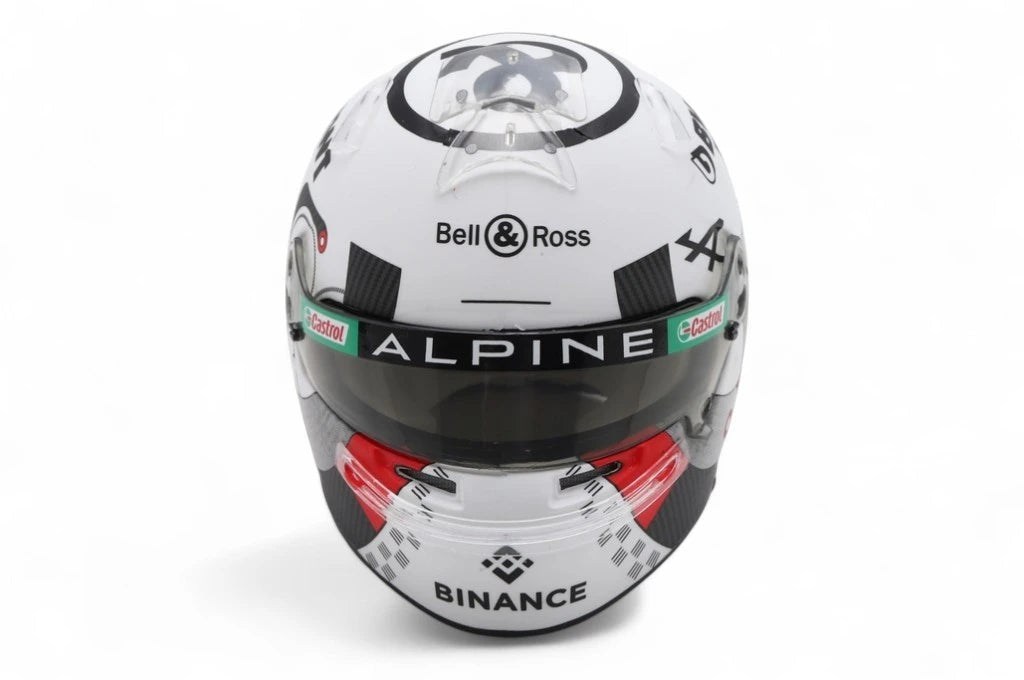 Esteban Ocon - BWT Alpine - Belgian GP 2023 (Bell)