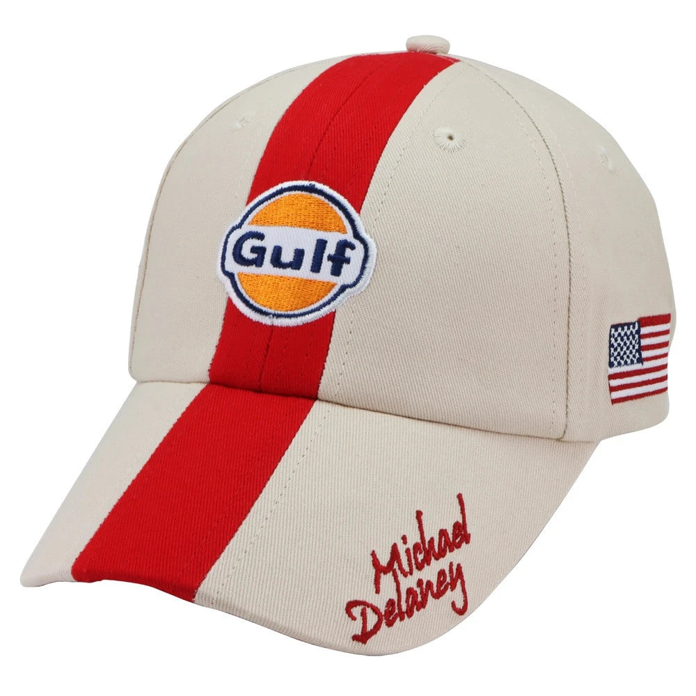 GULF M.DELANEY BASE CAP