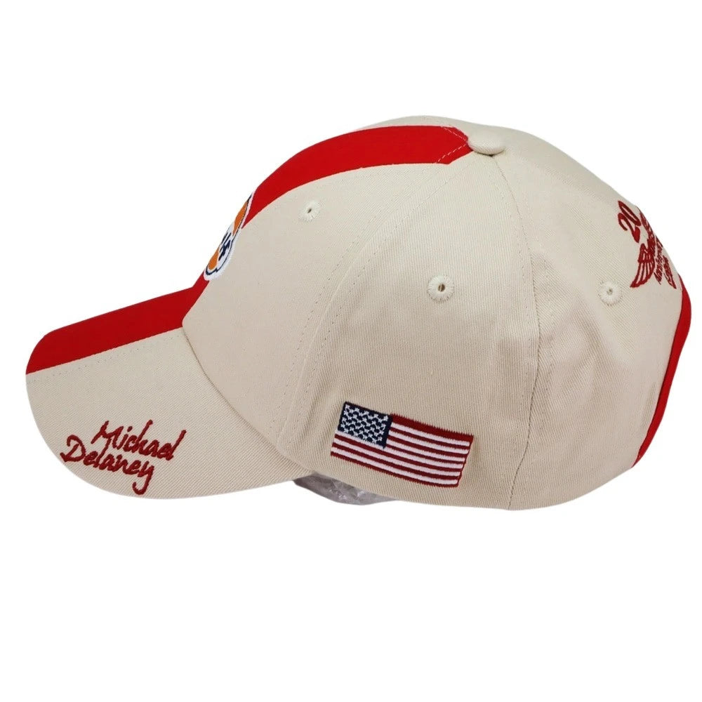 GULF M.DELANEY BASE CAP