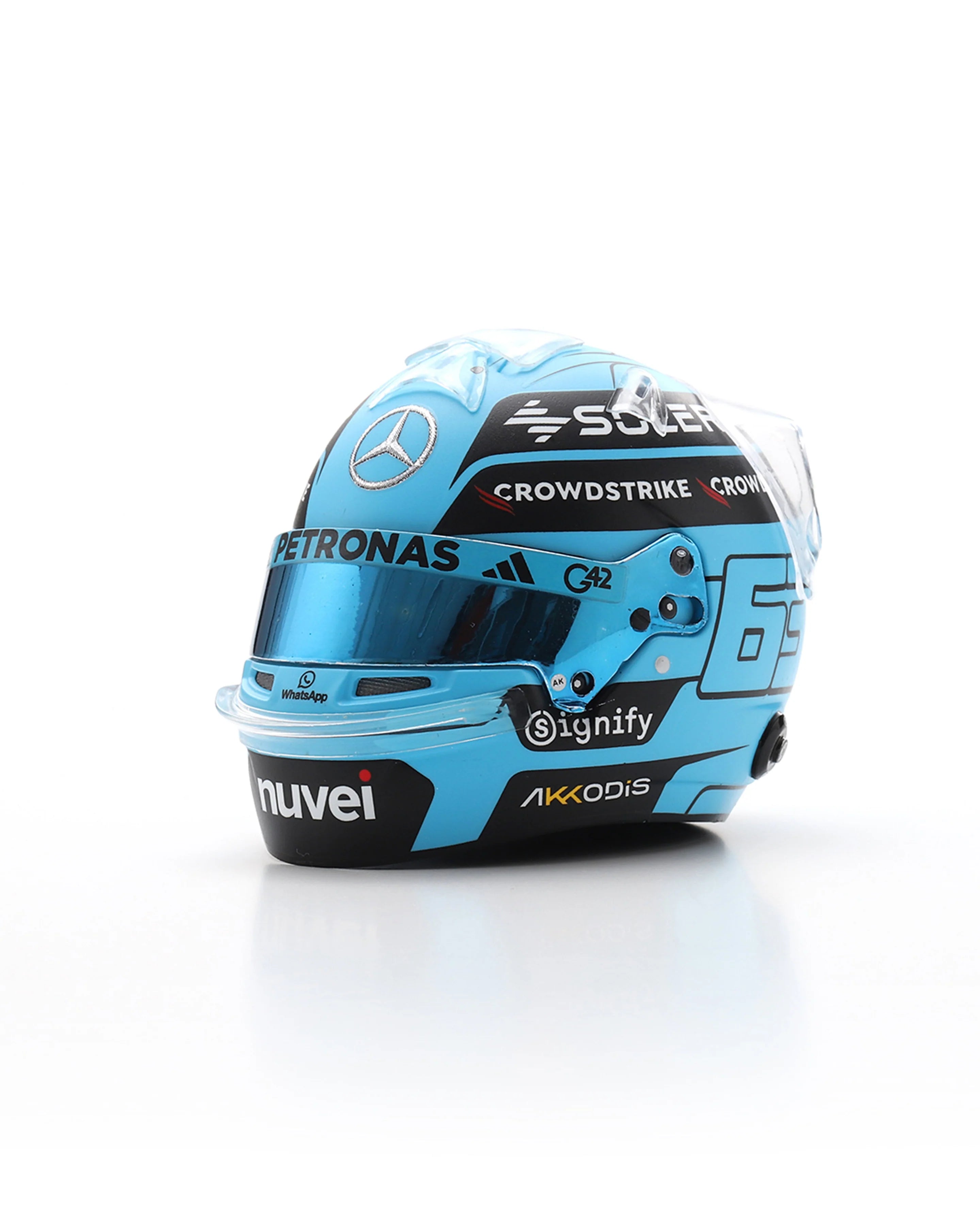 Mercedes-AMG PETRONAS F1 Team - George Russell - 2025