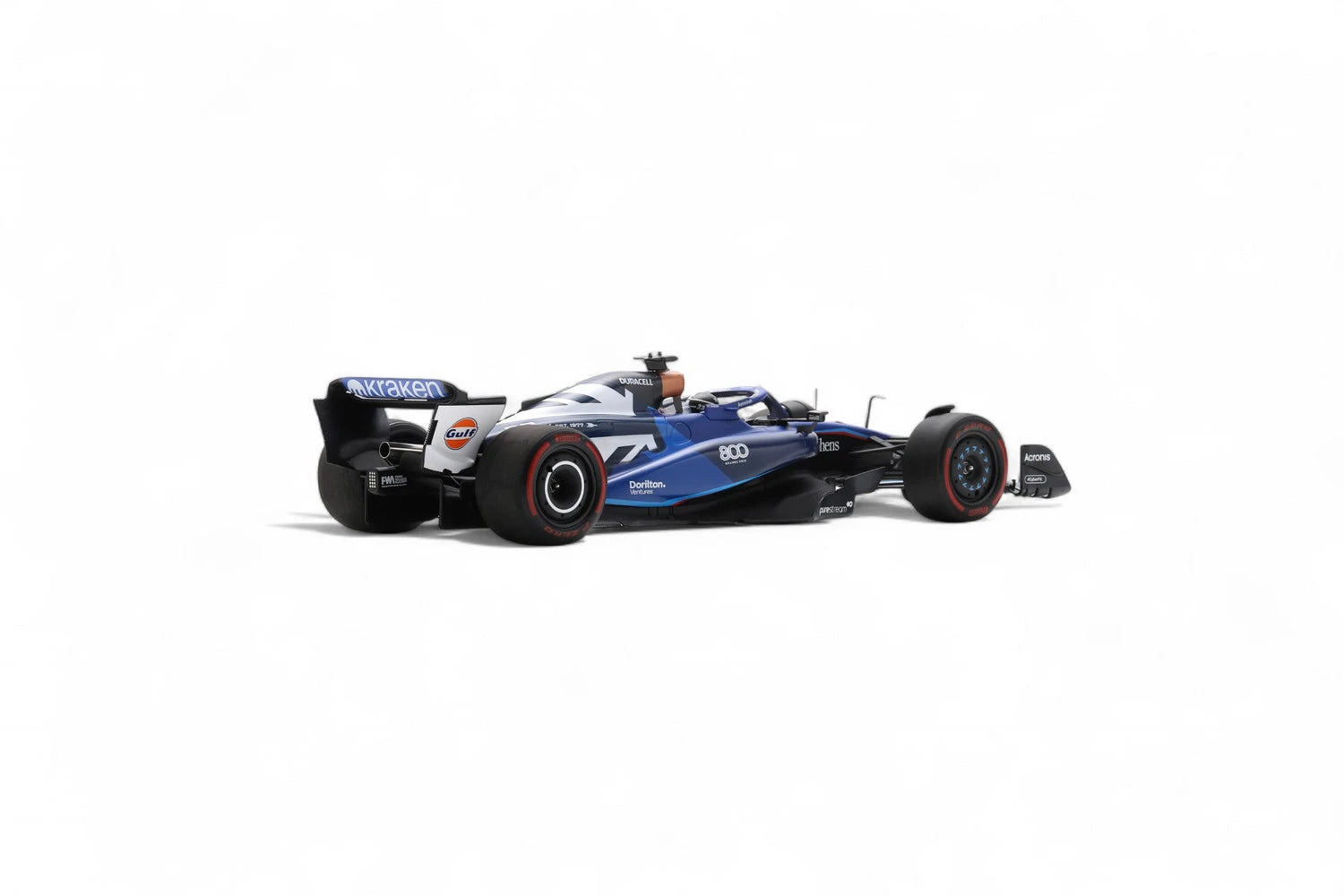 Williams F1 FW45 No.23 8th British GP - Alex Albon