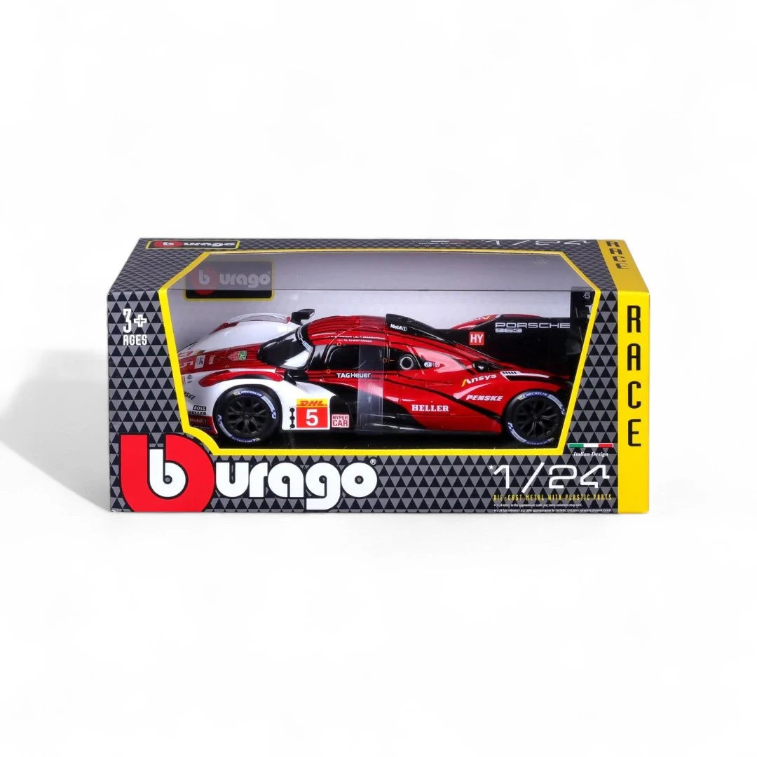 Porsche 963 9RD 1:24 Scale Model Car