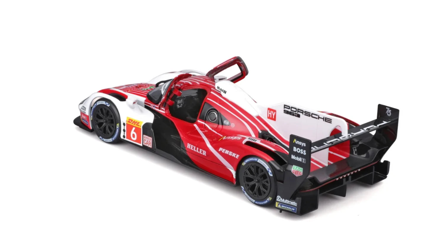 1:24 PORSCHE 963 9RD 4.6L TURBO V8