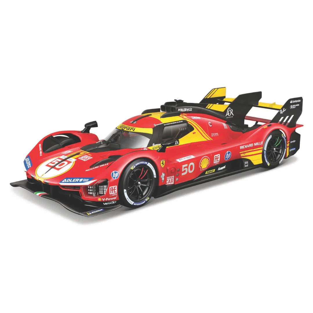 1:18 FERRARI 499P 3.0L TURBO V6 TEAM FERRARI AF CORSE N 50 WINNER