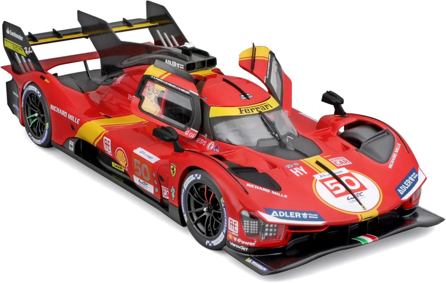 1:18 FERRARI 499P 3.0L TURBO V6 TEAM FERRARI AF CORSE N 50 WINNER