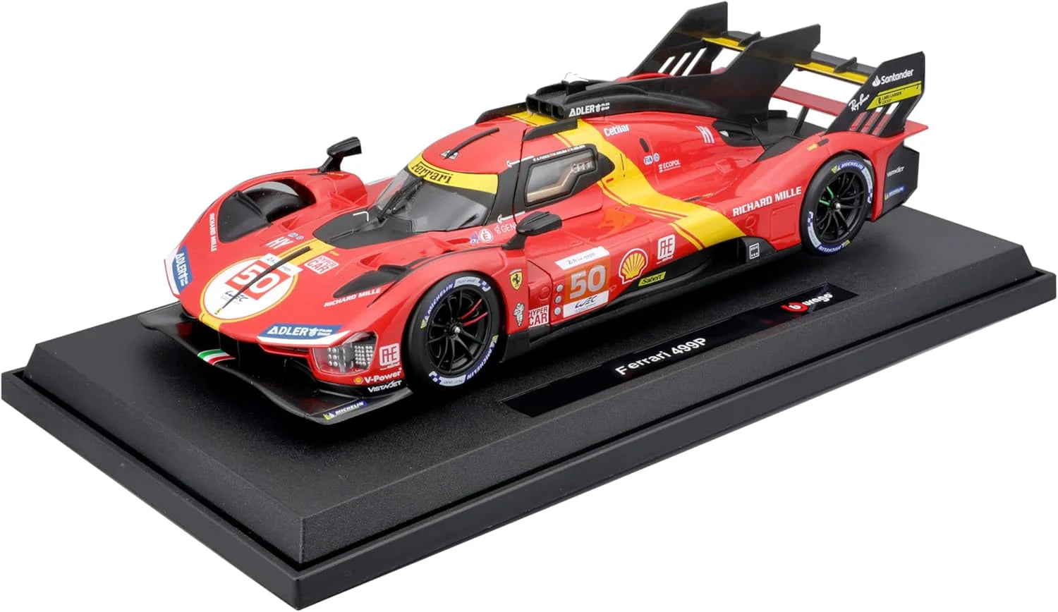 1:18 FERRARI 499P 3.0L TURBO V6 TEAM FERRARI AF CORSE N 50 WINNER