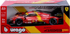 1:18 FERRARI 499P 3.0L TURBO V6 TEAM FERRARI AF CORSE N 50 WINNER