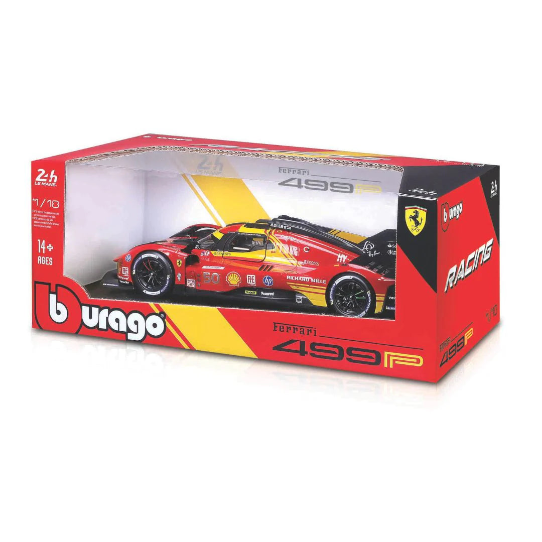 1:18 FERRARI 499P 3.0L TURBO V6 TEAM FERRARI AF CORSE N 50 WINNER