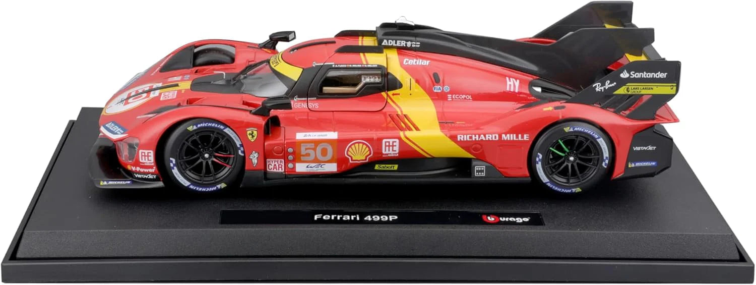 1:18 FERRARI 499P 3.0L TURBO V6 TEAM FERRARI AF CORSE N 50 WINNER