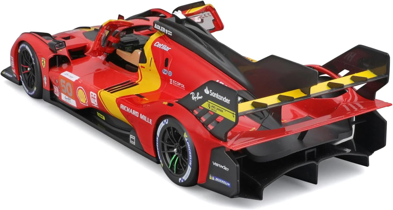 1:18 FERRARI 499P 3.0L TURBO V6 TEAM FERRARI AF CORSE N 50 WINNER