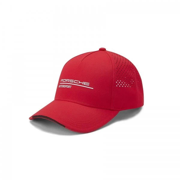 Porsche Motorsport 5-Panel Racing Cap with Sponsor Logos