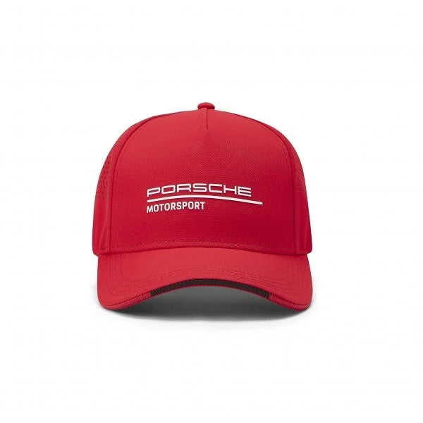 Porsche Motorsport 5-Panel Racing Cap with Sponsor Logos