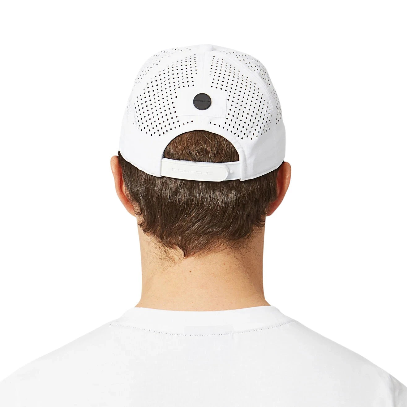 Porsche Motorsport FW 5-Panel Cap with Sponsor Branding